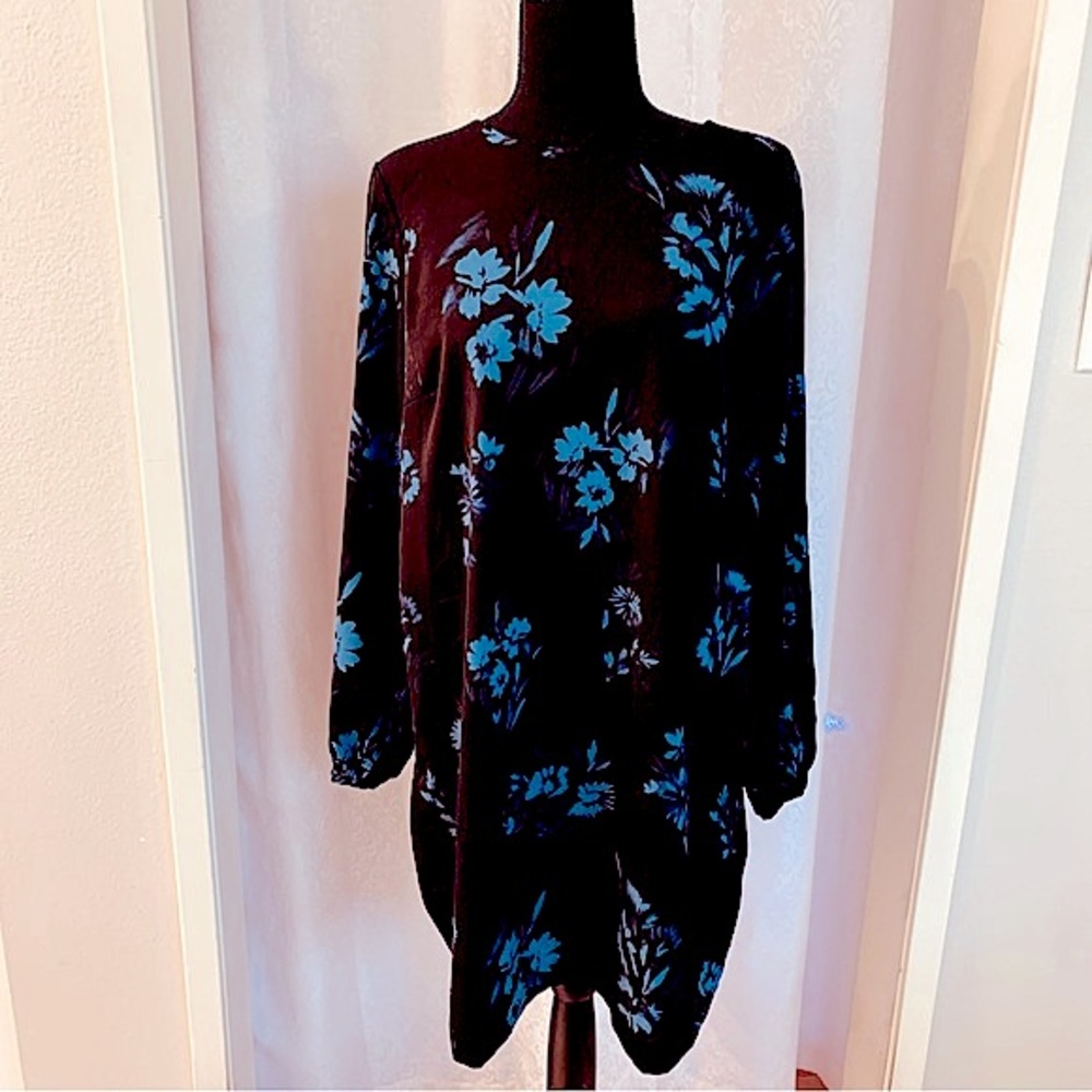 H&M Long Sleeve Straight Dress Sz: 10